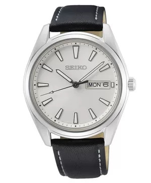 Đồng hồ nam Seiko Quartz SUR447P1 trang bị LumiBrite sáng bền