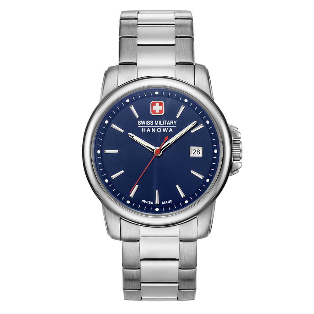 Đồng hồ Swiss Military Hanowa 6 5115: Sức Mạnh Thụy Sĩ Trên Cổ Tay