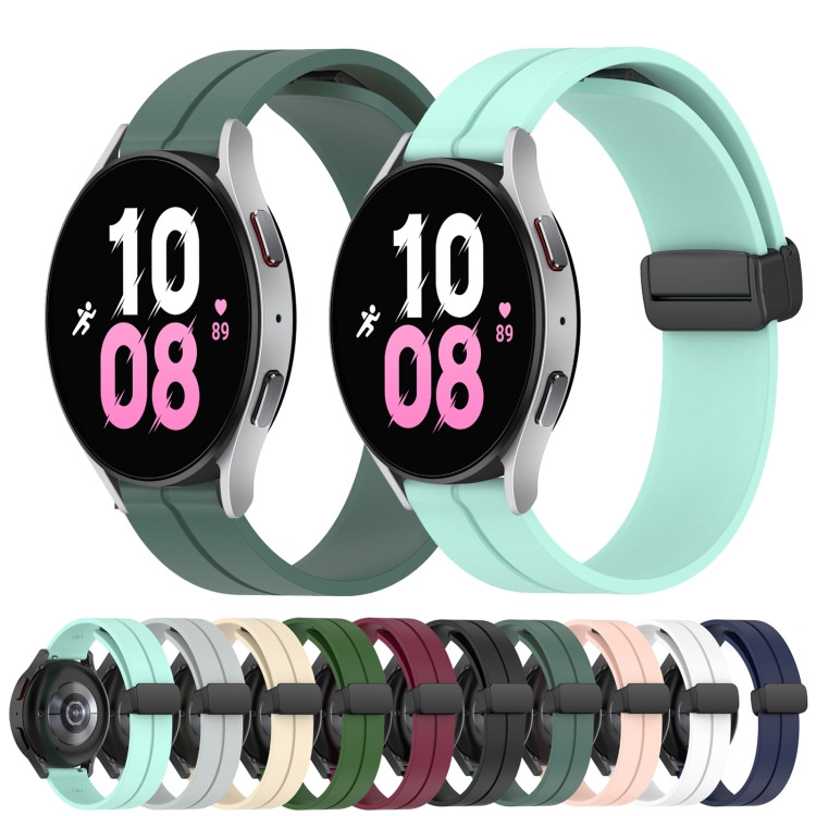 Thiết kế khóa từ tính tiện lợi của dây đeo Galaxy Watch 46mm