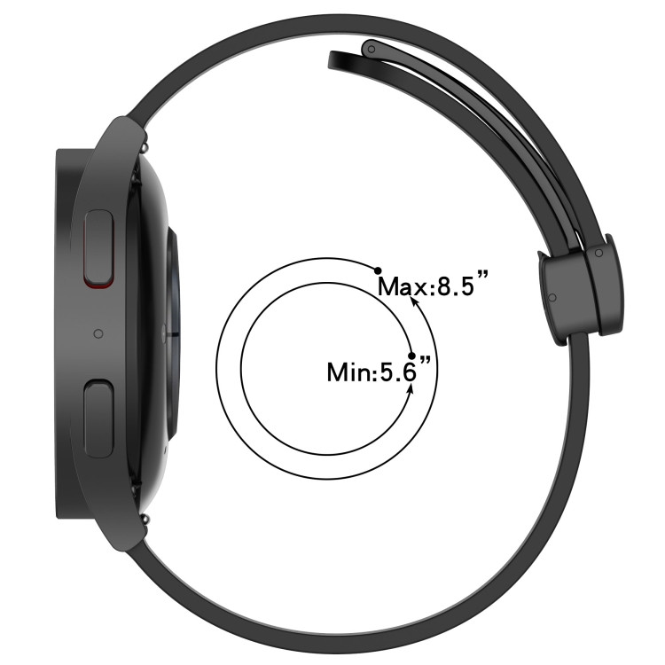 Cơ chế chốt tháo nhanh của dây đeo Samsung Galaxy Watch 46mm