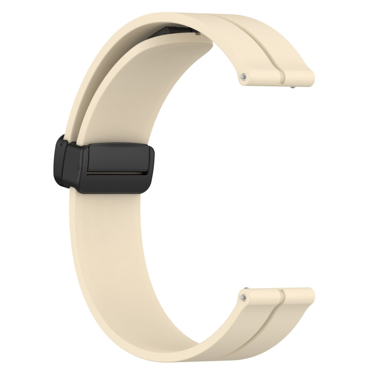 Chi tiết dây đeo đồng hồ Samsung Galaxy Watch 46mm silicon từ tính