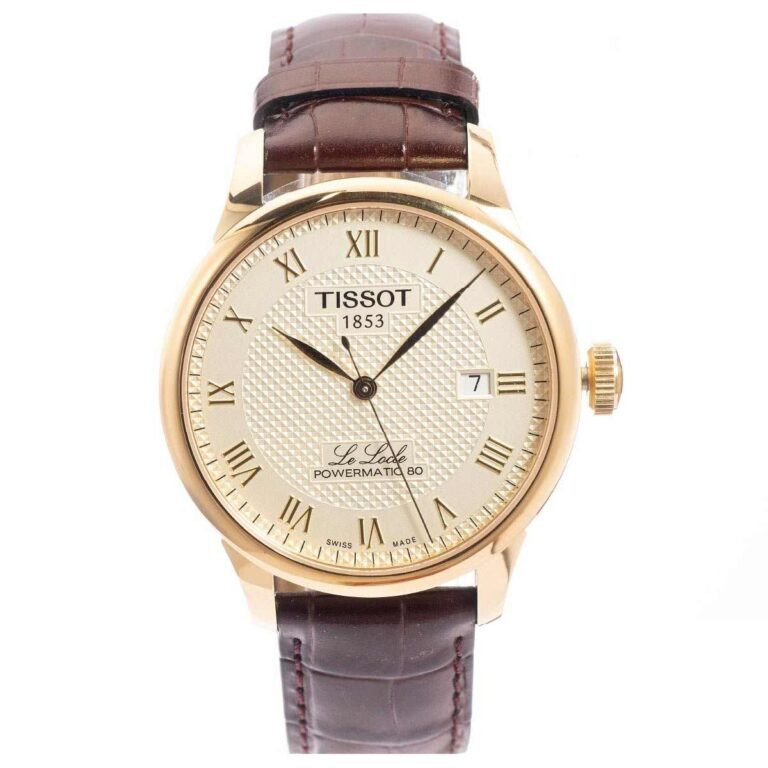 Mẫu đồng hồ Tissot Le Locle cổ điển, sang trọng, có thể mua ở nhiều cửa hàng