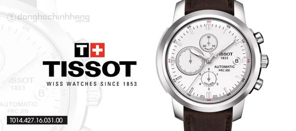 Tissot T014.427.16.031.00 nam tính và đầy cuốn hút