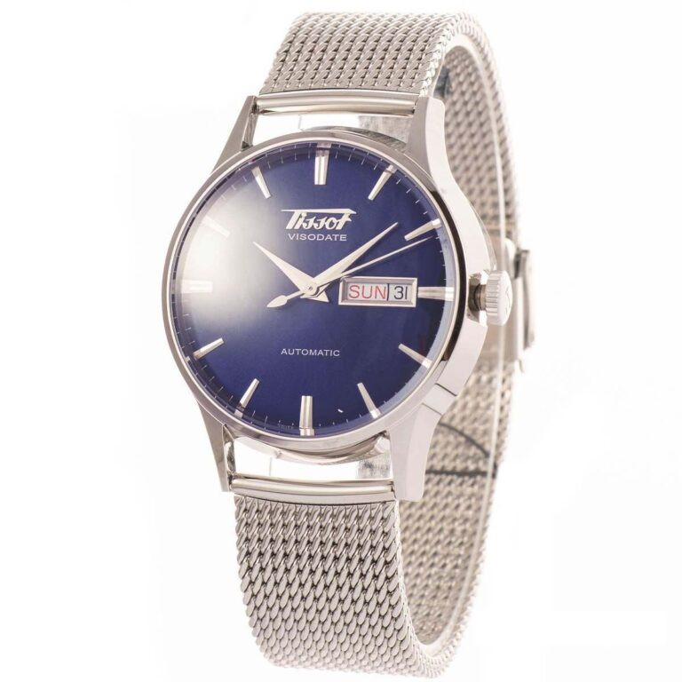 Tissot Visodate, dòng đồng hồ cổ điển và tinh tế