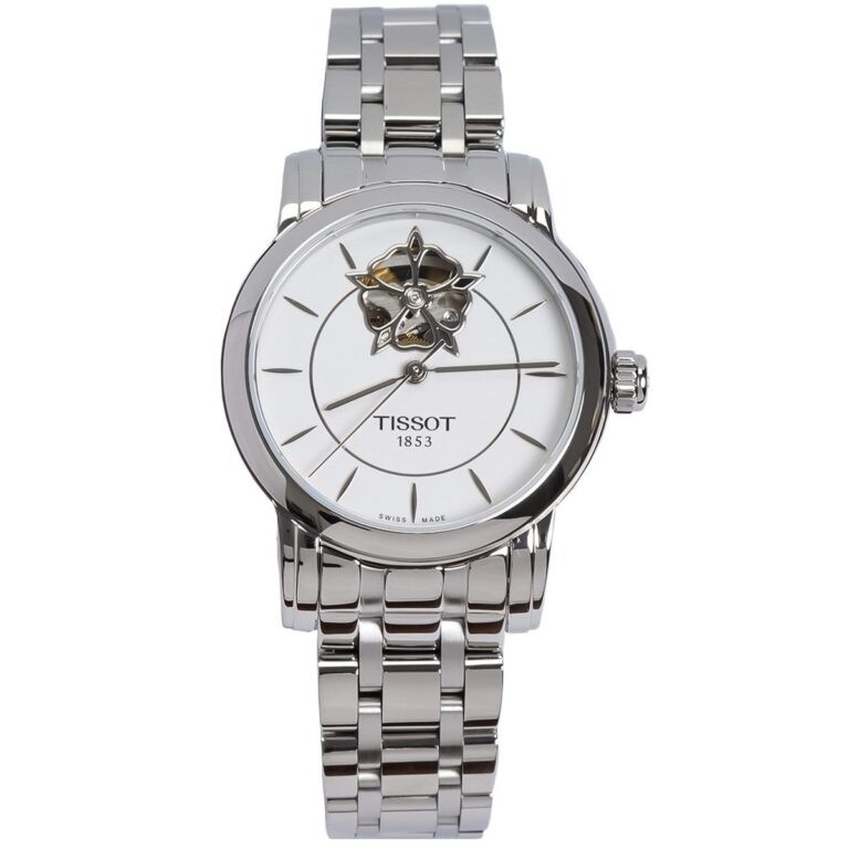Đồng hồ Tissot Automatic nữ T050.207.11.011.04 thiết kế tối giản, thanh lịch