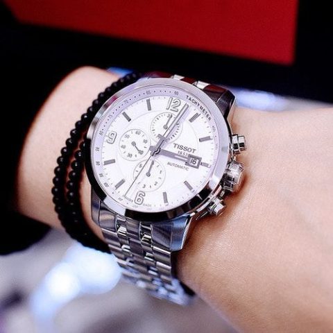 Đồng hồ Tissot T055.427.11.017.00 sáng bóng, đẳng cấp, phù hợp nam giới ưa thể thao