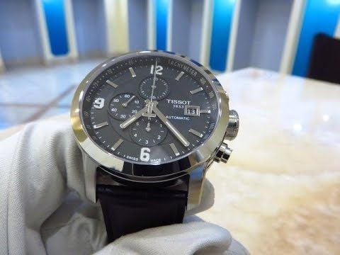 Đồng hồ Tissot T055.427.16.017.00 tăng vẻ nam tính, phong cách và lịch lãm