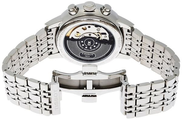Chiếc đồng hồ Tissot T085.427.11.011.00 nổi bật với vẻ ngoài ấn tượng