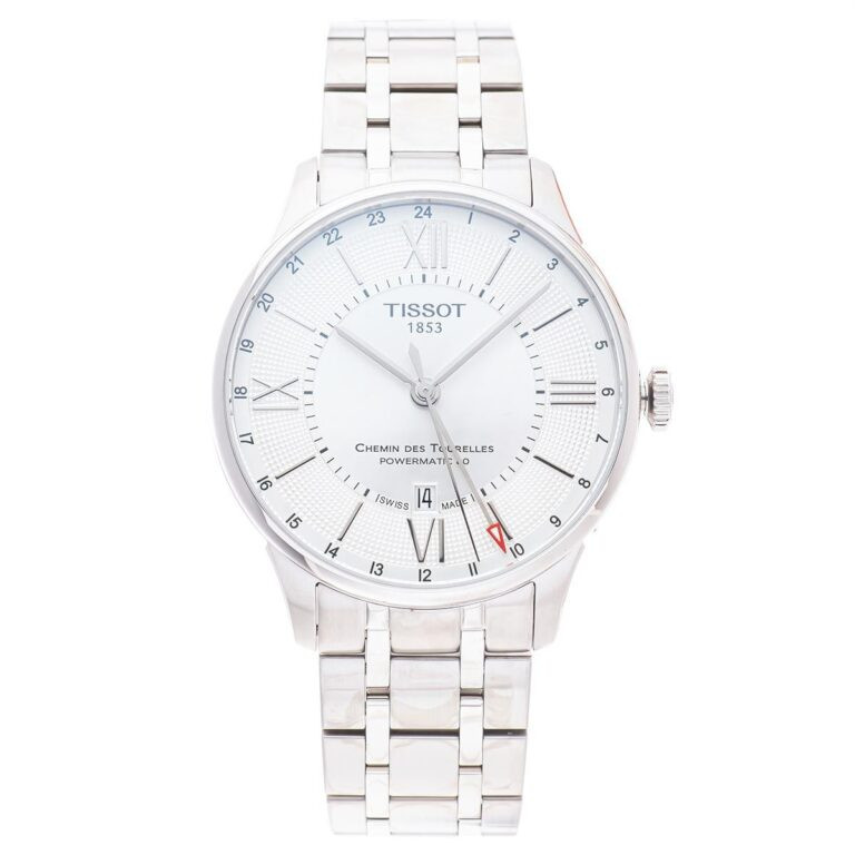 Dòng Tissot Chemin des Tourelles với thiết kế lấy cảm hứng từ kiến trúc Thụy Sĩ