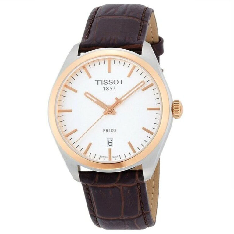 Đồng hồ Tissot PR100 với thiết kế đơn giản nhưng đẳng cấp, phù hợp với nhu cầu mua sắm đồng hồ chính hãng