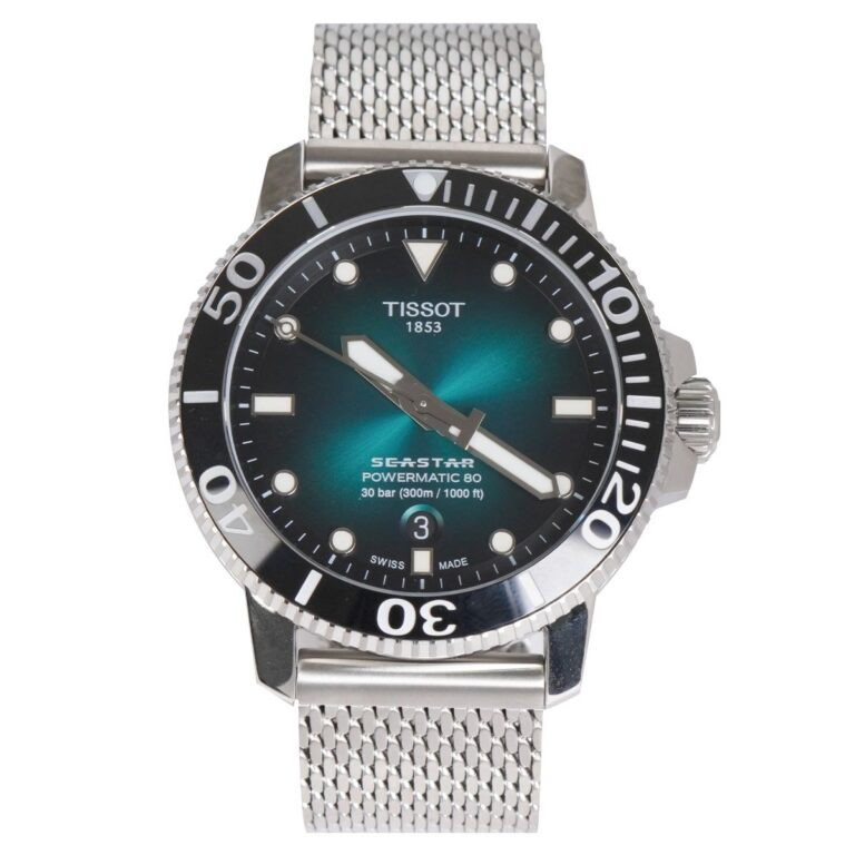 Tissot Seastar, đồng hồ lặn với khả năng chống nước vượt trội, được bán tại các điểm mua đồng hồ Tissot