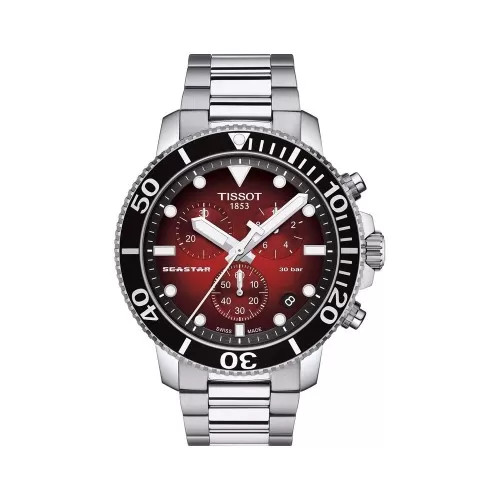 Đồng hồ Tissot Seastar 1000 T120.417.11.421.00 45mm, dòng lặn thể thao dành cho nam giới.