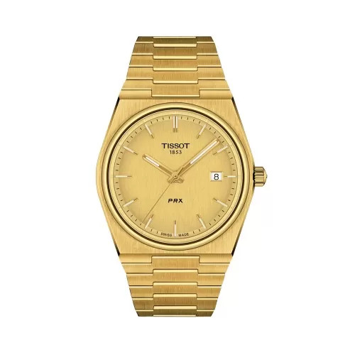 Đồng hồ Tissot PRX T137.410.33.021.00 40mm, mẫu đồng hồ Tissot nam thể thao mang phong cách retro hiện đại.