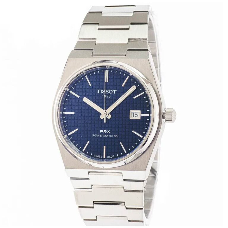 Đồng hồ Tissot PRX với thiết kế hiện đại và bền bỉ, dễ dàng tìm mua tại các đại lý uy tín