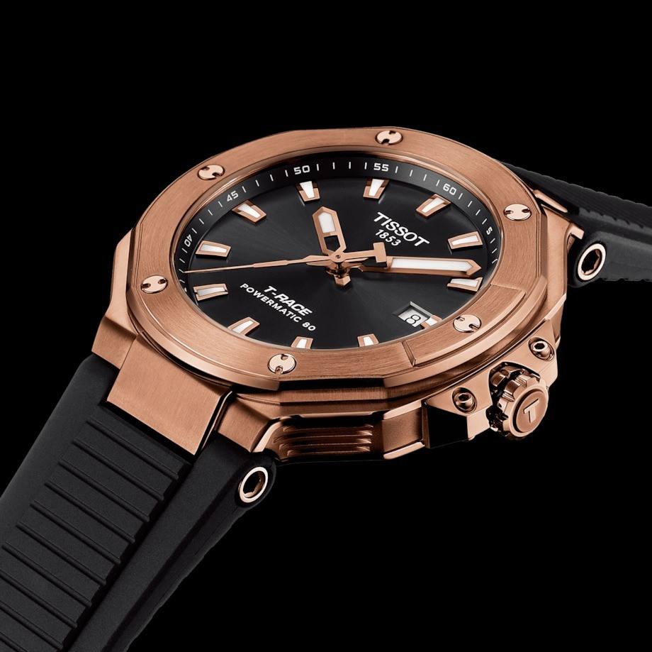 Đồng hồ Tissot T-Race Powermatic 80 T141.807.37.051.00 với bộ máy cơ mạnh mẽ