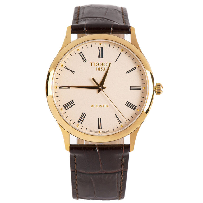 Đồng hồ Tissot Excellence, bộ sưu tập cao cấp với vỏ vàng 18K