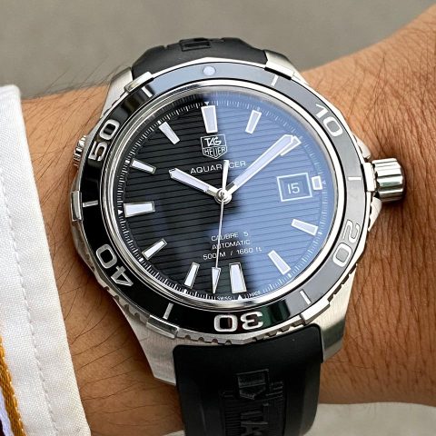 Khám Phá Đồng Hồ TAG Heuer Calibre 5: Biểu Tượng Của Sự Tinh Tế và Hiệu Suất Đỉnh Cao