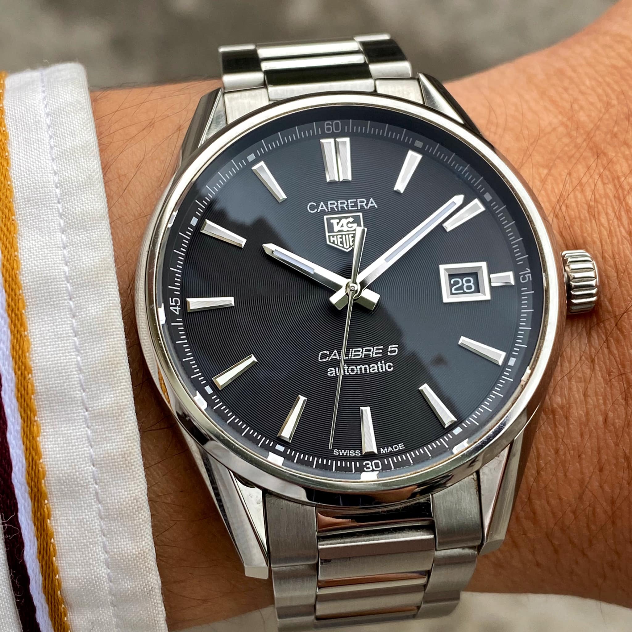 Giá Đồng Hồ TAG Heuer Carrera Calibre 36: Tổng Quan Từ A Đến Z Về Chiếc Chronograph Huyền Thoại