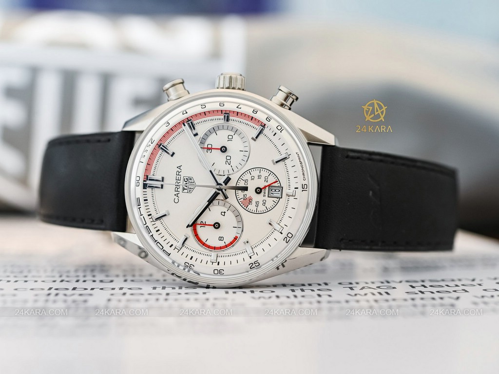 Đồng hồ TAG Heuer Carrera Calibre 6: Biểu Tượng Của Phong Cách Thể Thao Đương Đại