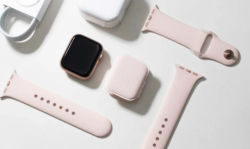 Quy trình tháo lắp dây đồng hồ Apple Watch
