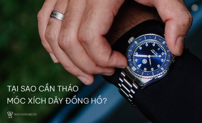 Lý do cần biết cách tháo kim đồng hồ đeo tay