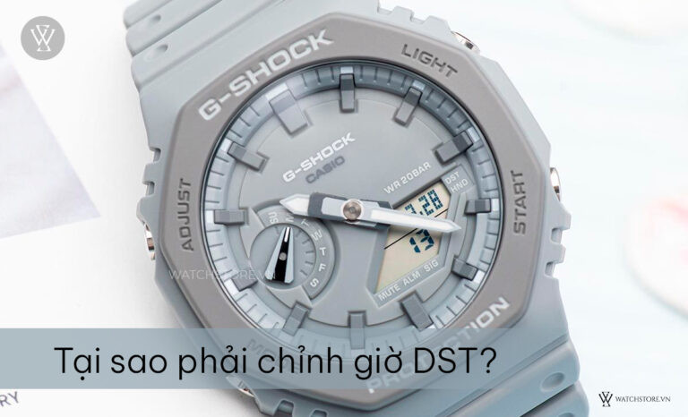 Lợi ích khi điều chỉnh giờ DST trên đồng hồ