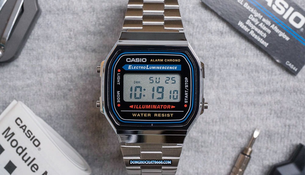 Cách Cài Báo Thức Đồng Hồ Casio 4 Nút Chuẩn Xác và Dễ Hiểu Nhất
