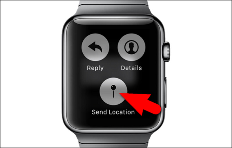 Màn hình cài đặt quyền riêng tư trên Apple Watch, hướng dẫn cách định vị đồng hồ thông minh hoặc tắt tính năng này.