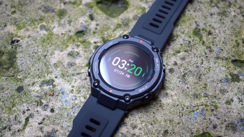 Amazfit T-Rex – Đồng hồ thể thao tốt nhất giá rẻ, bền bỉ