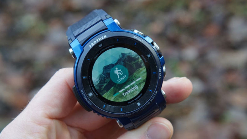 Casio Pro Trek Smart WSD-F30 – Đồng hồ thể thao tốt nhất với bản đồ ngoại tuyến