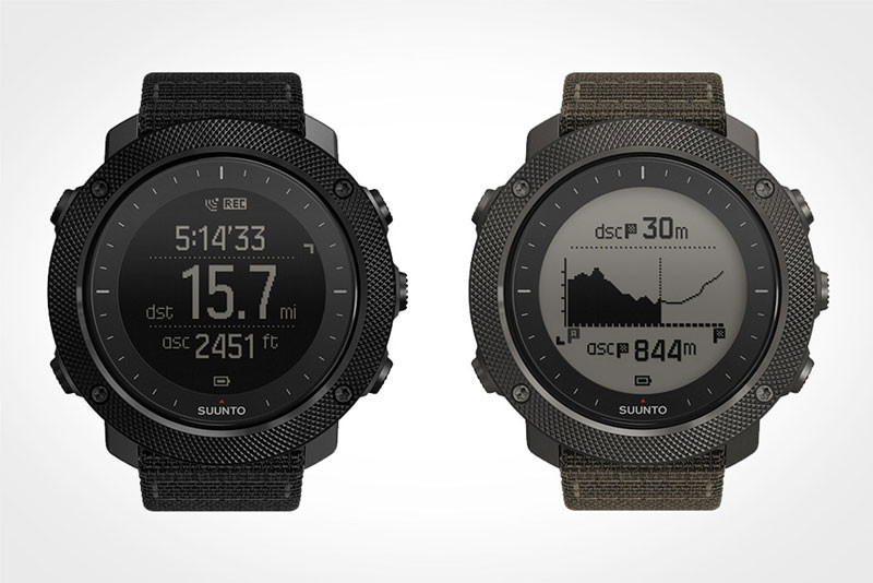 Suunto Traverse Alpha – Đồng hồ thể thao tốt nhất cho dân phượt và thợ săn