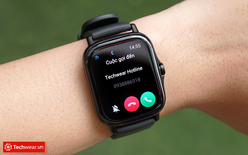 Huami Amazfit GTS 2 hiển thị các chỉ số sức khỏe