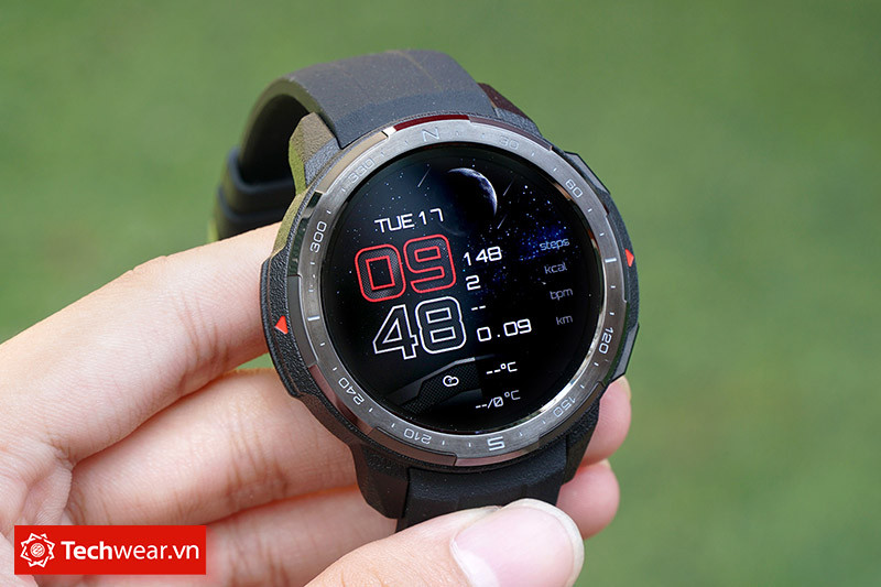 Tính năng định vị chính xác trên đồng hồ thông minh GS Watch