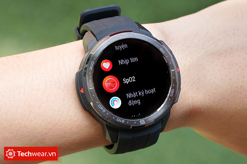 Tính năng theo dõi sức khỏe toàn diện của đồng hồ thông minh GS Watch