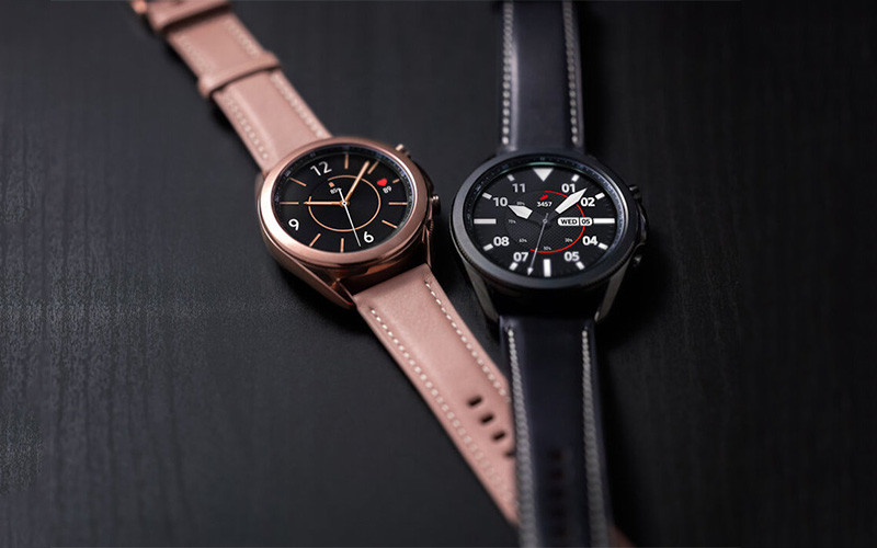 Đồng hồ thông minh Samsung Galaxy Watch 3 với màn hình tròn