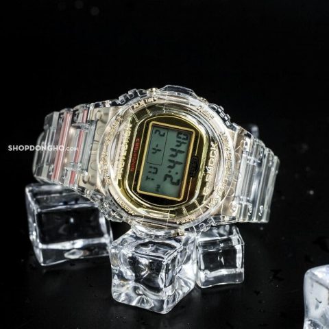 Đồng hồ G-Shock số tiêu chuẩn - Thiết kế mạnh mẽ, đa năng