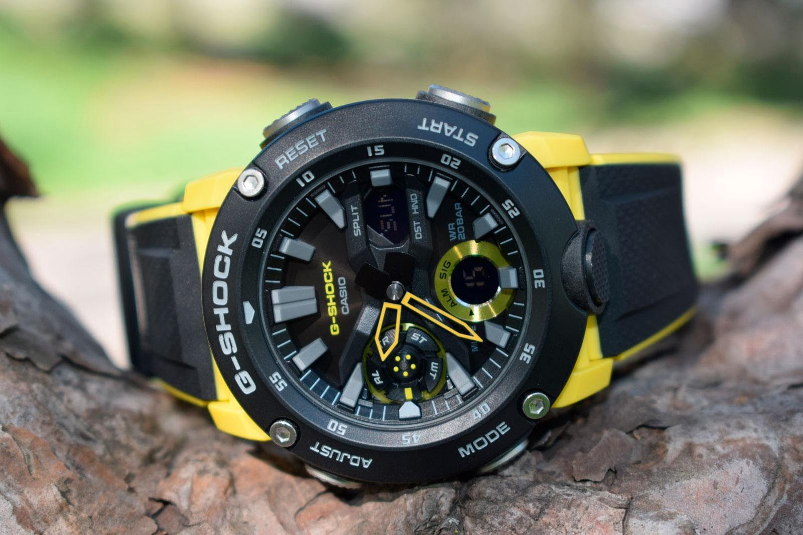 Đồng hồ G-Shock kim số tiêu chuẩn - Kết hợp truyền thống và hiện đại