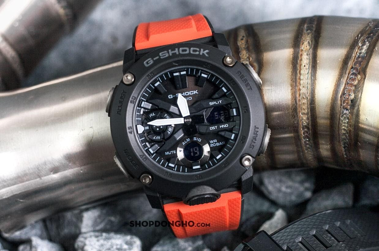 Đồng hồ G-Shock kim số tiêu chuẩn - Biểu tượng phong cách thể thao