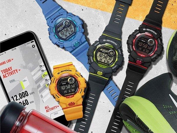 Đồng hồ G-Shock G-Squad - Người bạn đồng hành của Gymer