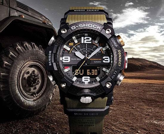 Đồng hồ G-Shock Mudmaster - Bền bỉ trong mọi môi trường
