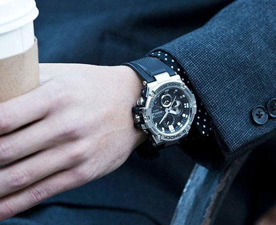 Đồng hồ G-Shock G-Steel - Phong cách thể thao kết hợp sang trọng