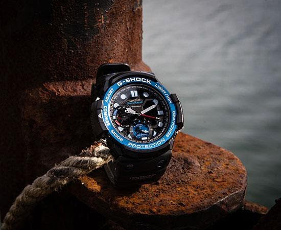 Đồng hồ G-Shock Gulfmaster - Chống ăn mòn, đa năng trên biển