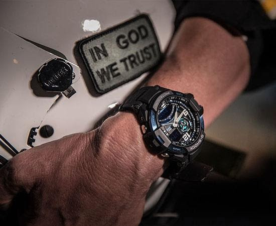 Đồng hồ G-Shock Gravitymaster - Thiết kế chuyên nghiệp cho phi công