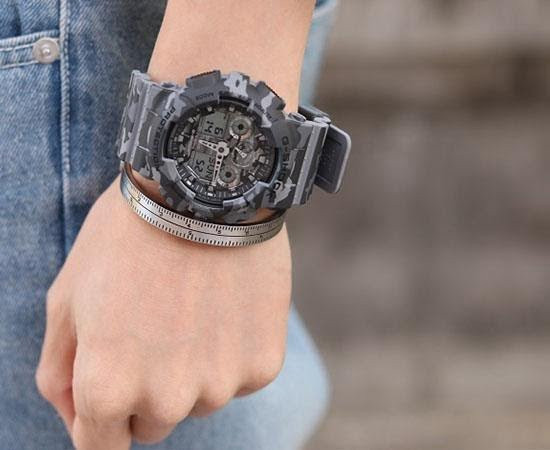 Đồng hồ G-Shock phiên bản màu đặc biệt - Lấy cảm hứng từ thiên nhiên