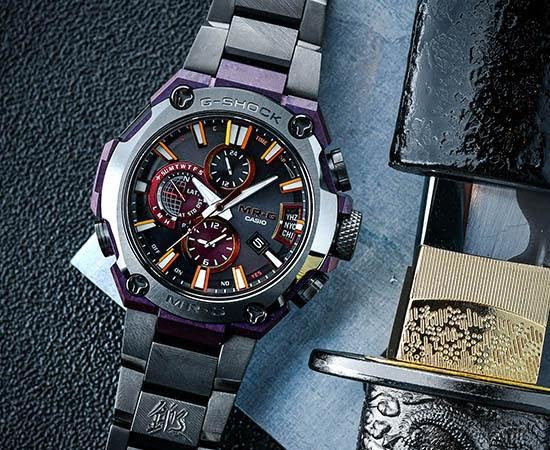 Đồng hồ G-Shock phiên bản màu đặc biệt - Phong cách độc đáo, mạnh mẽ