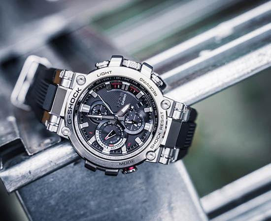 Đồng hồ G-Shock với chất liệu đặc biệt - Sự kết hợp của kim loại và độ bền