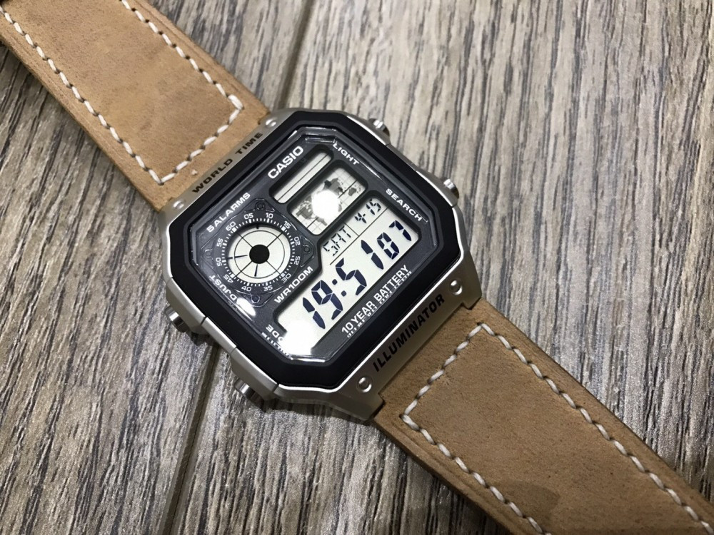 Tư vấn chọn dây da đồng hồ Casio phù hợp với phong cách cá nhân