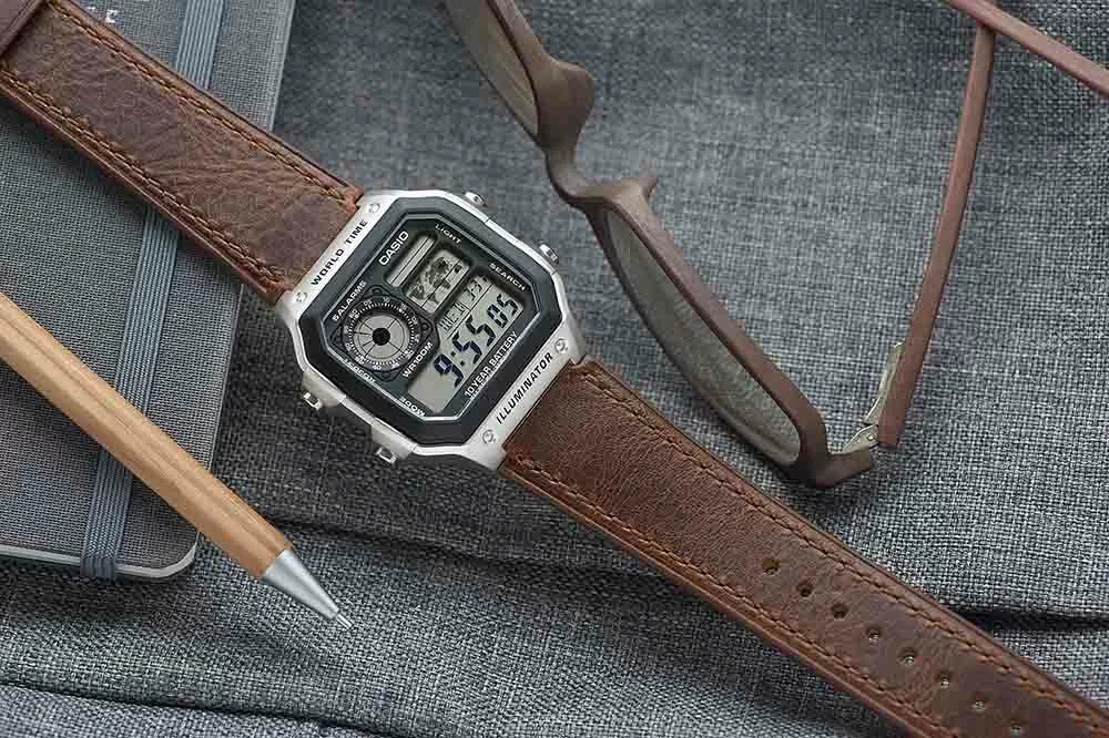 Tìm địa chỉ thay dây da đồng hồ Casio ở đâu có thợ chuyên nghiệp