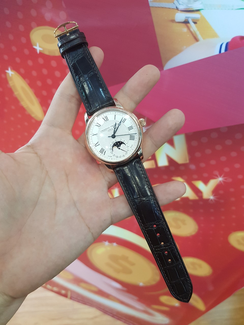 Thay Dây Đồng Hồ Frederique Constant: Hướng Dẫn Toàn Diện Từ Chuyên Gia