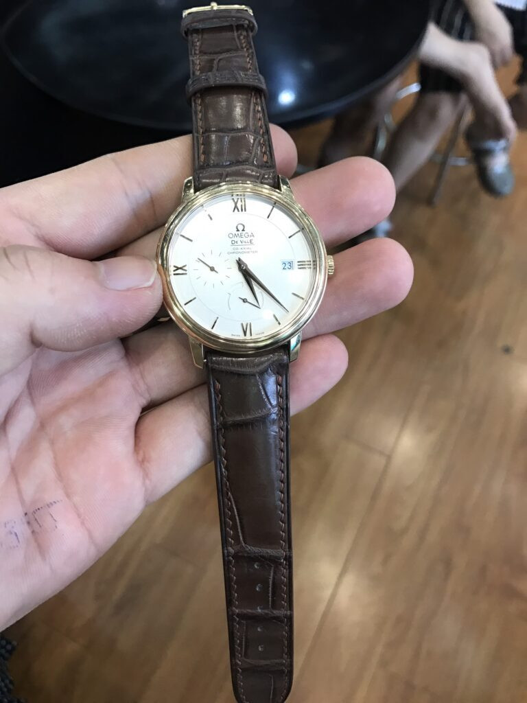 Địa chỉ thay dây da đồng hồ Omega tại Hà Nội, cung cấp dịch vụ uy tín